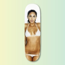 Megan Fox Skateboard Deck picture