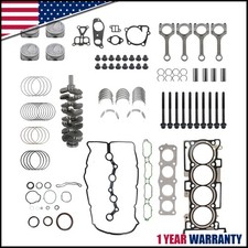 2.4L G4KJ ENGINE REBUILD OVERHAUL KIT- CRANKSHAFT & CON RODS FOR HYUNDAI FOR KIA picture