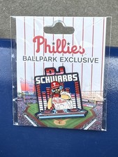 Philadelphia Phillies DJ SCHWARBS Pin Ballpark Exclusive Kyle Schwarber picture