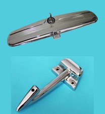NEW 1965 - 1966 MUSTANG Day Nite Inside Rear View Mirror with Bracket picture