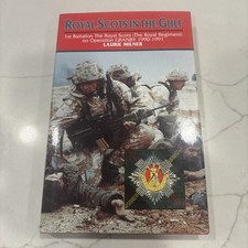 Royal Scots in the Gulf 1st Battalion British Army  Desert Storm Warrior AFV APC picture