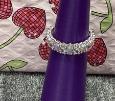 Bomb Party October 2026 Sz 8 “Intricately Divine” Rose/Rhodium Plated picture