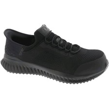 Skechers Men's 13 Hands Free Slip-ins Tilido Fletchit Comp Toe Work Slip-ins  picture