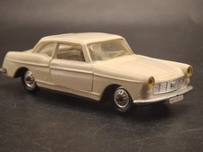 Vintage 1960s Peugeot 404 Norev 1/43 Scale Made in France picture