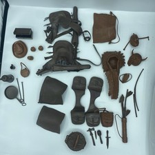 Vintage Marx Johnny West Best of the West 40pc Saddle Holster Weapon Lot picture