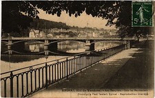 Old postcard ÉPINAL Green Nest - Aux Templiers - Sous les Maronniers (405565) picture