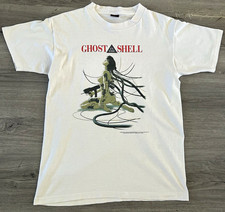 Grail Vintage 1995 “Ghost in the Shell” Anime Movie Promo Cotton T-Shirt picture