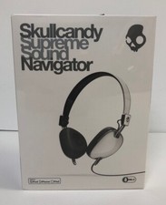 Skullcandy Navigator On-ear Headphone with Mic3 in White - New picture