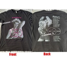 Robyn The Sexistential Tour 2026 T-Shirt Tour Date Reprint Gif Fan picture