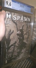 Spawn 174 CGC 9.6 Key 1st App Gunslinger Appearance Todd McFarlane White Pages picture