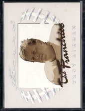 1997 Score #6 Troy Aikman The Franchise Holofoil picture