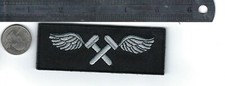NAVY AM  AVIATION STRUCTURAL MECHANIC TIN BENDER  PATCH  USN picture