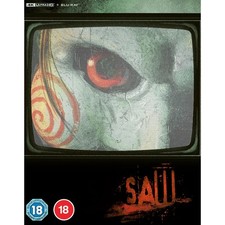 SAW [LIMITED EDITION STEELBOOK] (LIONSGATE/4K UHD/UK IMPORT) *PREORDER* picture