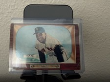 Authentic 1955 Bowman - Willie Mays #184 picture
