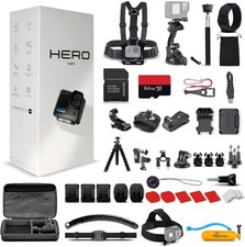 GoPro HERO Compact Waterproof Action Camera 50 In 1 Accessory Kit picture