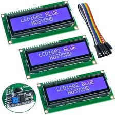 3Pcs I2C IIC 1602 LCD Display Module 16X02 LCD Screen Module for Arduino Raspber picture