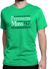 Ever Athlete Throwback Election Tee - T-Shirt - Pennington / Moss - Green, SMALL picture