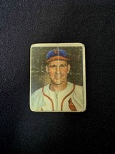 1950 Bowman #35 Enos Slaughter HOF picture