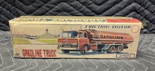 Vintage Cragstan Friction Motor Gasoline Tanker Truck with Originial Box picture