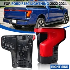 Right Side LED Tail Light For 2022-2024 Ford F150 LIGHTNING LED Rear Tail Lamp picture