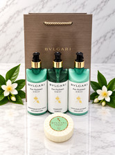 BVLGARI  Shampoo, Conditioner, Hand Lotion Green Tea au thé Vert 300mL NEW picture