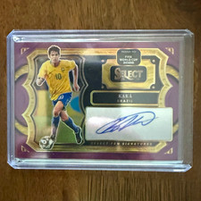 Panini 2025-26 Select Road to FIFA WC 2026 Kaká Brazil SF-K Auto 03/49 picture