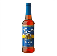 Torani Sugar Free Peach Flavoring Syrup, 25.4 fl oz picture