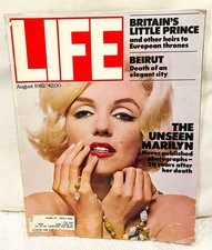 LIFE Magazine 1982 The Unseen Marilyn picture