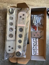 SKunk 2 Clear Anodized LCA Lower Camber Control Arms for Acura RSX & Type S New picture