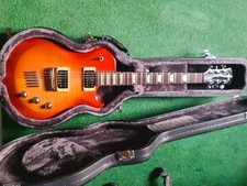 Sought-after  AES620 YAHAMA  22 fret Guitar w/hardcase. # QKZ0250R/  2003 -2004 picture