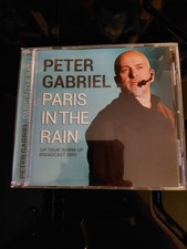Peter Gabriel Paris In The Rain 'Up Tour' Warm-up Broadcast 2002 CD Like New picture