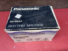 Vintage Panasonic RD-9844 Analog Drum Machine Rhythm Ace - Like Japan Model picture