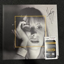 Hayley Williams SIGNED COVER Ego Death At A Bachelorette Party Yellow Vinyl JSA picture