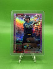2026 Topps Chrome - Bryce Harper #244 Pink Refractor /250 picture