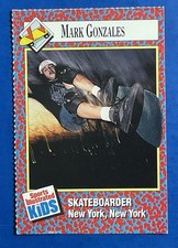 1991 Sports Illustrated for Kids Series 1 - Mark Gonzales #313 picture