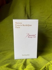 Maison Francis Kurkdjian Baccarat Rouge 540 Eau De Parfum 2.4 Oz New Sealed Box picture