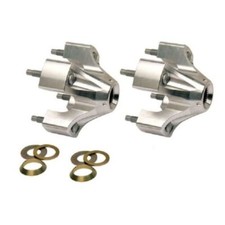 Tusk Extended Rear Wheel Hubs Fits YAMAHA BANSHEE 350 RAPTOR 350 660 700 YFZ450 picture