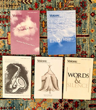 Voices The Art and Science of Psychotherapy Vintage Journal Lot of 5 1995-2002 picture