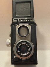 Vintage Ciro-Flex TLR Camera w/ Wollensak 85mm F3.5 Lens FOR PARTS OR REPAIR picture