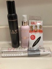New Beachwaver Luxe Leave In, Prep it Comb, Me&My Curls, Half up Tool picture