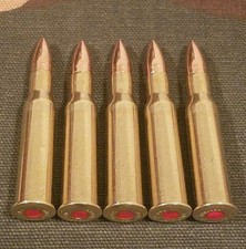 7.62x54R SNAP CAPS SET OF 5 picture