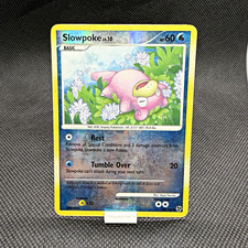 Nintendo Slowpoke 82/106 Great Encounters Reverse Halo English 2008 picture