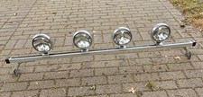 4 Vintage KC HiLites Chrome Lights mounted on a 60