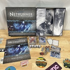 Android Netrunner The Card Game LCG 2012 - 100% Complete picture
