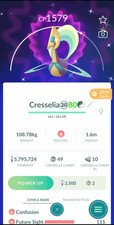 Pokemon Shiny Cresselia Guaranteed Lucky picture