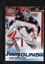 2019-20 Upper Deck #466 Elvis Merzlikins picture
