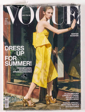 Hunter Schafer ETHAN JAMES GREEN Beachwear EUROPE  German Vogue 2024 June SEALED picture