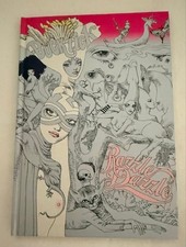 BUCK-TICK RAZZLE DAZZLE Tour 2010 Official Pamphlet Aquirax Uno Design Japan picture