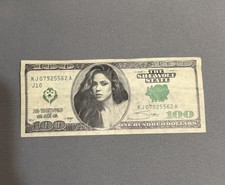 SHAKIRA MUJERES YA NO LLORAN CONCERT, 100 DOLLAR BILL CONFETTI picture