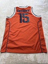 Vintage Nike Team Syracuse #15 Carmelo Anthony Jersey Basketball Men’s Size XL picture